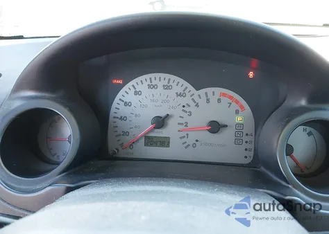 2000 Mitsubishi Eclipse Gs z USA, uszkodzony, nr VIN 4A3AC44G9YE104833